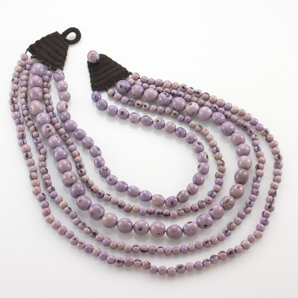 Multi-strand Seed Necklace From Ecuador