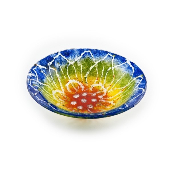 Glass Bowl From South Africa