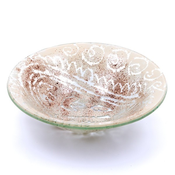 Glass Bowl From South Africa