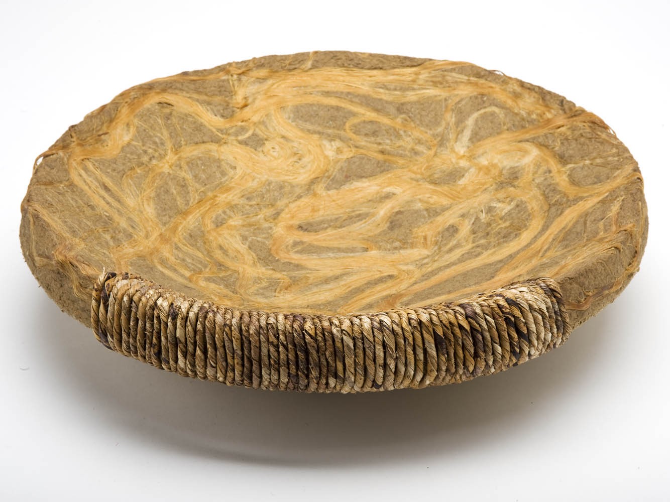 Circular Serving Tray From Brazil