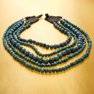 Multi-strand Seed Necklace From Ecuador