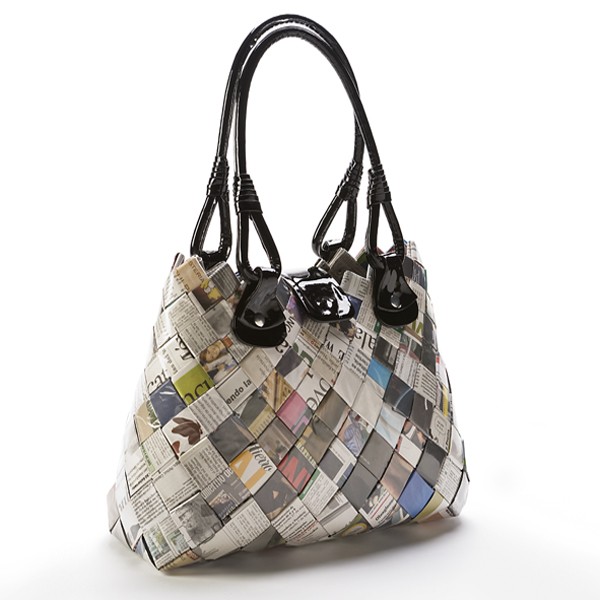 Recycled Candy Wrapper HandBag From Peru