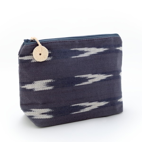 Handwoven Cosmetic Bag From Guatemala