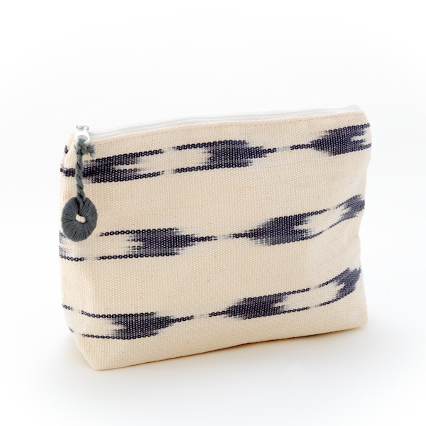 Handwoven Cosmetic Bag From Guatemala