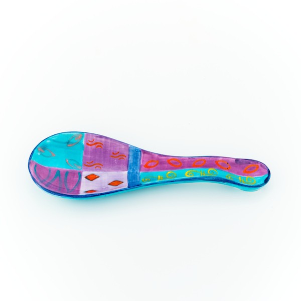 Ceramic Spoon Rest From South Africa