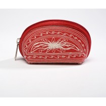 Embroidered Coin Purse from Indonesia