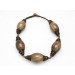 Tagua Oval Bead Necklace