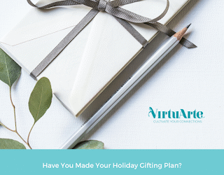 Holiday Gift Plan – Have You Started Yours?