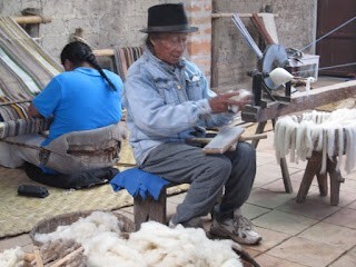 Skilled artisan shaping a handmade gift using time honored craftsmanship techniques